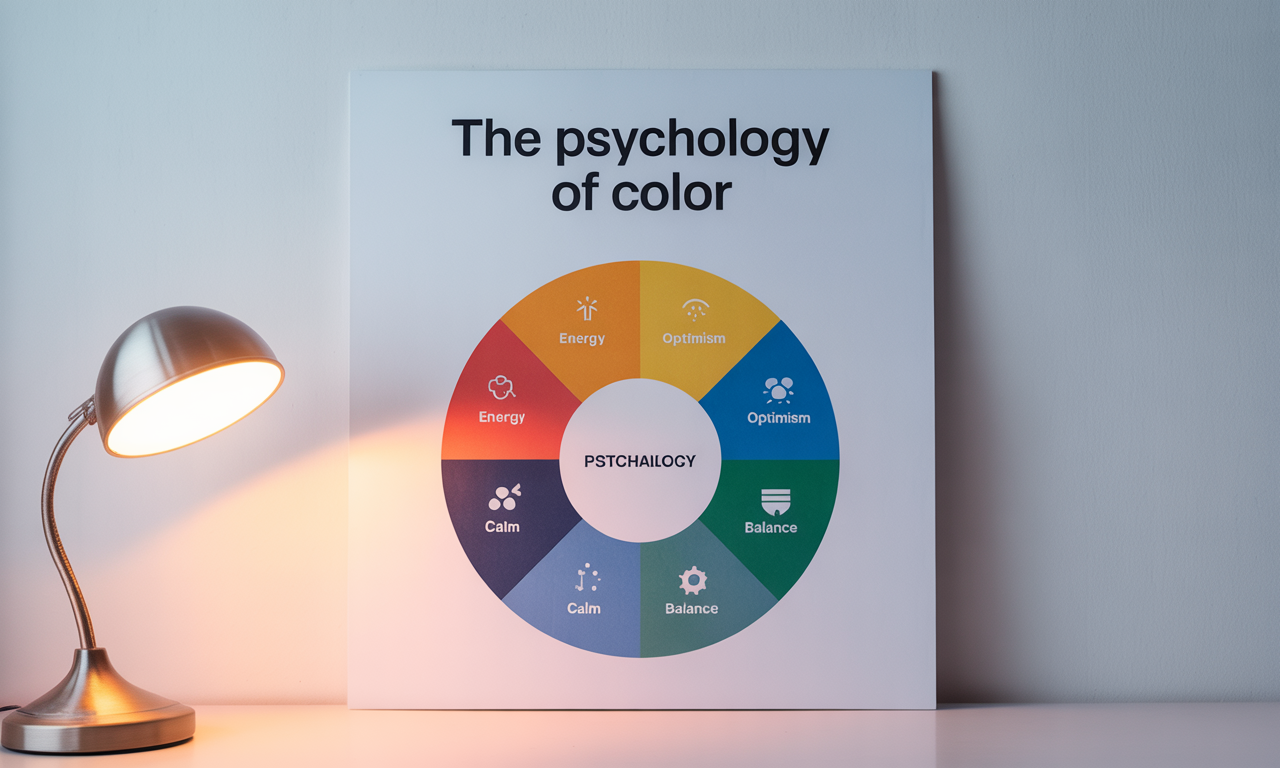 The Psychology behinds colours
